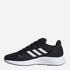 Buty sportowe chłopięce na rzepy Adidas Runfalcon 2.0 K FY9495 30.5 Czarne (4064036729584) - obraz 3