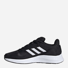 Buty sportowe chłopięce na rzepy Adidas Runfalcon 2.0 K FY9495 31.5 Czarne (4064036729591) - obraz 3