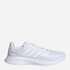 Buty sportowe młodzieżowe dla dziewczynki Adidas Runfalcon 2.0 K FY9496 38.5 Białe (4064036728075) - obraz 1