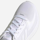 Buty sportowe młodzieżowe dla dziewczynki Adidas Runfalcon 2.0 K FY9496 36.5 Białe (4064036728099) - obraz 4