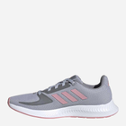 Buty sportowe dziecięce dla dziewczynki Adidas Runfalcon 2.0 K FY9497 28.5 Szare (4064042701840) - obraz 3