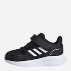 Buty sportowe chłopięce na rzepy Adidas Runfalcon 2.0 I FZ0093 21 Czarne (4064036682841) - obraz 4