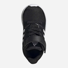 Buty sportowe chłopięce na rzepy Adidas Runfalcon 2.0 I FZ0093 21 Czarne (4064036682841) - obraz 5