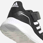 Buty sportowe chłopięce na rzepy Adidas Runfalcon 2.0 I FZ0093 21 Czarne (4064036682841) - obraz 6