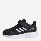 Buty sportowe chłopięce na rzepy Adidas Runfalcon 2.0 I FZ0093 23 Czarne (4064036682094) - obraz 4