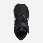 Buty sportowe chłopięce na rzepy Adidas Runfalcon 2.0 I FZ0093 23.5 Czarne (4064036682032) - obraz 5