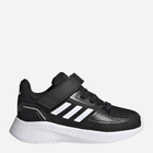 Buty sportowe chłopięce na rzepy Adidas Runfalcon 2.0 I FZ0093 25 Czarne (4064036682070) - obraz 3