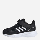 Buty sportowe chłopięce na rzepy Adidas Runfalcon 2.0 I FZ0093 25 Czarne (4064036682070) - obraz 4
