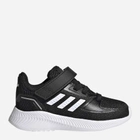 Дитячі кросівки для хлопчика Adidas Runfalcon 2.0 I FZ0093 27 Чорні (4064036682049) - зображення 3