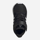 Buty sportowe chłopięce na rzepy Adidas Runfalcon 2.0 I FZ0093 26 Czarne (4064036682865) - obraz 5