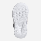 Buty sportowe dziecięce dla dziewczynki na rzepy Adidas Runfalcon 2.0 I FZ0095 19 Szare (4064036684777) - obraz 5