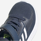 Buty sportowe chłopięce na rzepy Adidas Runfalcon 2.0 I FZ0096 19 Ciemnogranatowe (4064036685781) - obraz 4