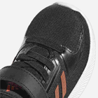 Buty sportowe chłopięce na rzepy Adidas Runfalcon 2.0 I FZ0098 22 Czarne (4064036682957) - obraz 5