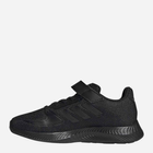 Buty sportowe chłopięce na rzepy Adidas Runfalcon 2.0 C FZ0114 28 Czarne (4064036736803) - obraz 3