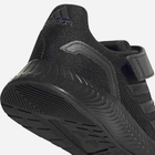 Buty sportowe chłopięce na rzepy Adidas Runfalcon 2.0 C FZ0114 28.5 Czarne (4064036679759) - obraz 6