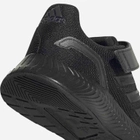 Buty sportowe chłopięce na rzepy Adidas Runfalcon 2.0 C FZ0114 29 Czarne (4064036679797) - obraz 6