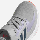 Buty sportowe dziecięce dla dziewczynki na rzepy Adidas Runfalcon 2.0 C FZ0115 28.5 Szare (4064036679858) - obraz 6