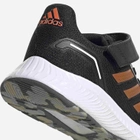 Buty sportowe chłopięce na rzepy Adidas Runfalcon 2.0 C FZ0116 28 Czarne (4064036736704) - obraz 5
