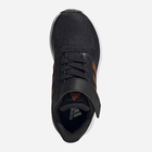 Buty sportowe chłopięce na rzepy Adidas Runfalcon 2.0 C FZ0116 28.5 Czarne (4064036736773) - obraz 4