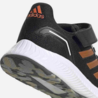 Buty sportowe chłopięce na rzepy Adidas Runfalcon 2.0 C FZ0116 30.5 Czarne (4064036736766) - obraz 5