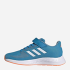 Buty sportowe chłopięce na rzepy Adidas Runfalcon 2.0 C FZ2961 29 Błękitne (4064036681073) - obraz 3