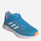 Дитячі кросівки для хлопчика Adidas Runfalcon 2.0 С FZ2961 30 Блакитні (4064036681110) - зображення 2