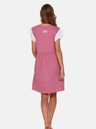Koszula nocna damska z bawełny Doctor Nap Tcb.9903 S Różowa (5902701146948) - obraz 3