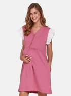Koszula nocna damska z bawełny Doctor Nap Tcb.9903 S Różowa (5902701146948) - obraz 4