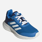 Buty sportowe chłopięce na rzepy Adidas Tensaur Run 2.0 K GW0396 39.5 Błękitne (4065419975765) - obraz 3