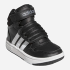 Дитячі високі кросівки для хлопчика Adidas Hoops Mid 3.0 Aс I GW0408 26 Чорні (4065418424516) - зображення 2