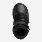 Дитячі високі кросівки для хлопчика Adidas Hoops Mid 3.0 Aс I GW0408 23 Чорні (4065418424530) - зображення 5
