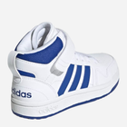 Підліткові високі кросівки для хлопчика Adidas Postmove Mid K GW0456 38.5 Білі (4065418142649) - зображення 4