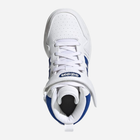 Buty sportowe chłopięce za kostkę Adidas Postmove Mid K GW0456 39.5 Białe (4065418142663) - obraz 5