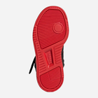 Підліткові високі кросівки для хлопчика Adidas Postmove Mid K GW0460 40 Чорні (4065418142779) - зображення 6