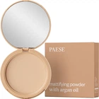 Пудра компактная матирующая Paese Mattifying Powder Argan Oil 03 Beige 8 г (5907546500313)