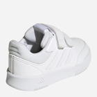 Дитячі кросівки для дівчинки Adidas Tensaur Sport 2.0 Cf I GW1990 24 Білі (4065426042290) - зображення 4