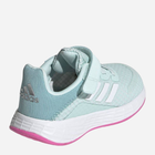 Buty sportowe dziecięce dla dziewczynki na rzepy Adidas Duramo Sl I GW2234 20 Miętowe (4064049343722) - obraz 3