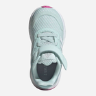 Buty sportowe dziecięce dla dziewczynki na rzepy Adidas Duramo Sl I GW2234 20 Miętowe (4064049343722) - obraz 4
