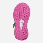Buty sportowe dziecięce dla dziewczynki na rzepy Adidas Duramo Sl I GW2234 22 Miętowe (4064049343692) - obraz 5