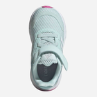 Buty sportowe dziecięce dla dziewczynki na rzepy Adidas Duramo Sl I GW2234 23.5 Miętowe (4064049343685) - obraz 4