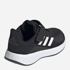 Buty sportowe chłopięce na rzepy Adidas Duramo Sl I GW2237 19 Czarne (4064049347553) - obraz 4