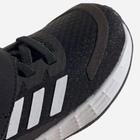 Buty sportowe chłopięce na rzepy Adidas Duramo Sl I GW2237 20 Czarne (4064049347546) - obraz 6