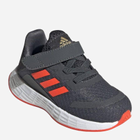 Buty sportowe chłopięce na rzepy Adidas Duramo Sl I GW2238 20 Szare (4064049343777) - obraz 2