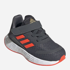 Buty sportowe chłopięce na rzepy Adidas Duramo Sl I GW2238 23 Szare (4064049347423) - obraz 2