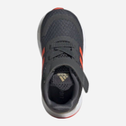 Buty sportowe chłopięce na rzepy Adidas Duramo Sl I GW2238 23.5 Szare (4064049343746) - obraz 5