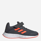 Buty sportowe chłopięce na rzepy adidas Duramo Sl C GW2240 31.5 Szare (4064049339862)