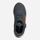 Buty sportowe chłopięce na rzepy Adidas Duramo Sl C GW2240 33.5 Szare (4064049339817) - obraz 4