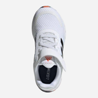 Buty sportowe dziecięce dla dziewczynki na rzepy Adidas Duramo Sl C GW2241 28.5 Białe (4064049336700) - obraz 4