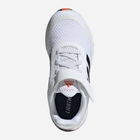 Buty sportowe dziecięce dla dziewczynki na rzepy Adidas Duramo Sl C GW2241 30.5 Białe (4064049336755) - obraz 4