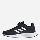 Buty sportowe chłopięce na rzepy Adidas Duramo Sl C GW2242 30.5 Czarne (4064049336632) - obraz 3